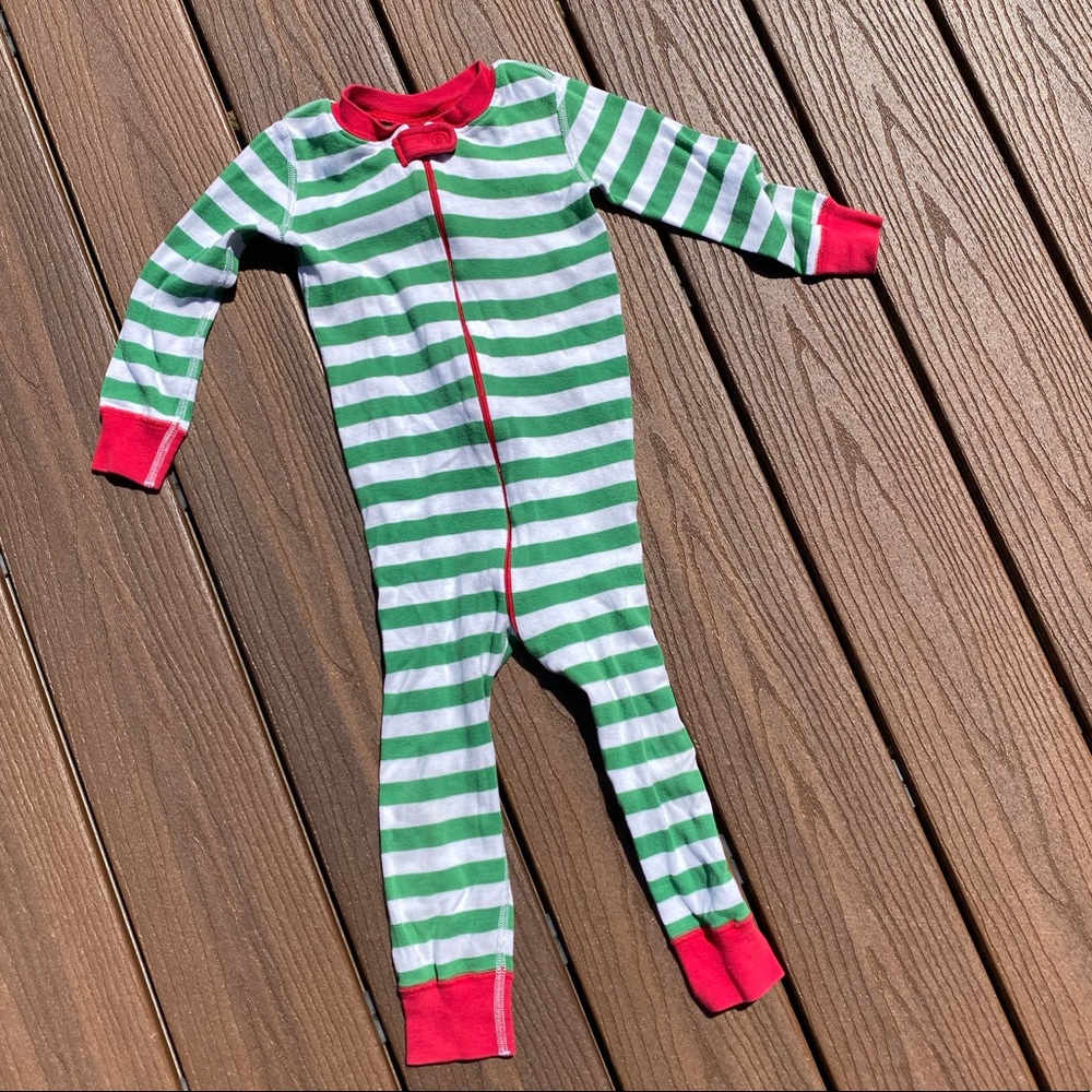 Hanna Andersson zip sleeper - size 3T
